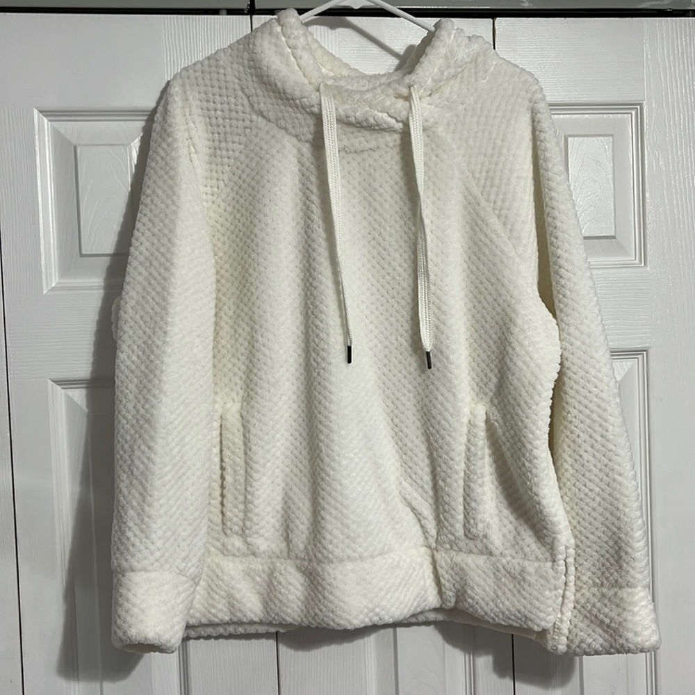 soft puffy pullover